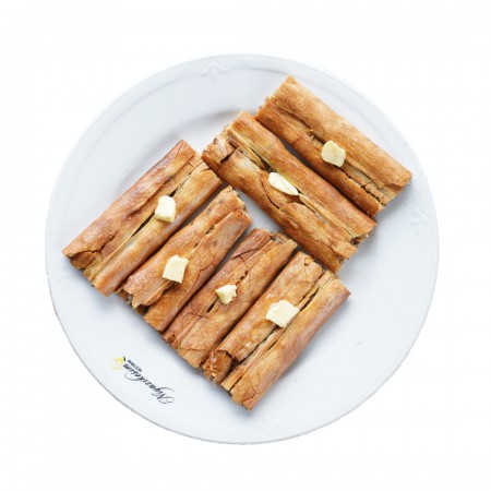 Kapalı Kavurmalı Kaşarlı Bafra Pidesi