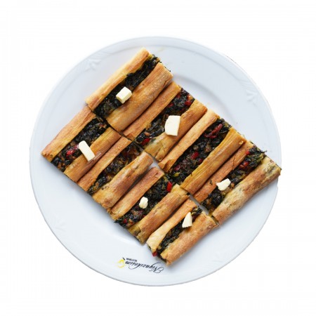 Ispanaklı Bafra Pidesi