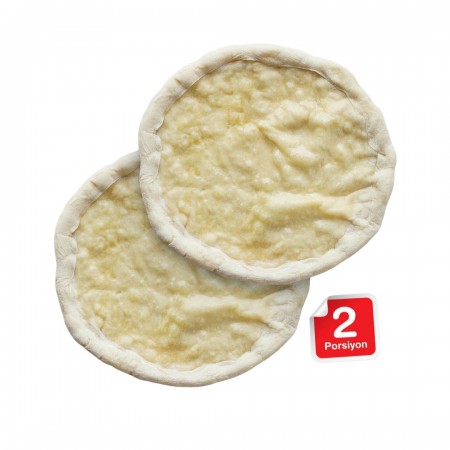 Boş Pide Tabanı Yuvarlak (2 porsiyon)
