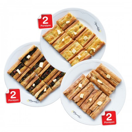 Bafra Pidesi Paketi