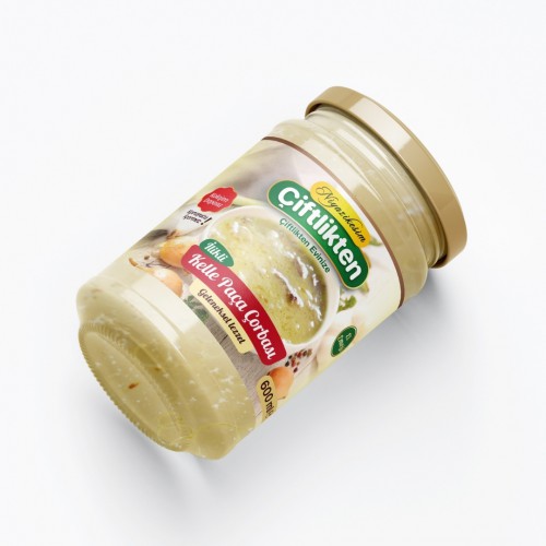 İlikli Kelle Paça Çorbası
