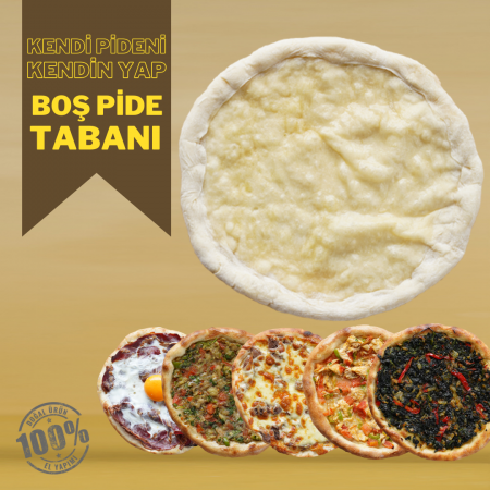 BOŞ PİDE TABANI (5 adet)