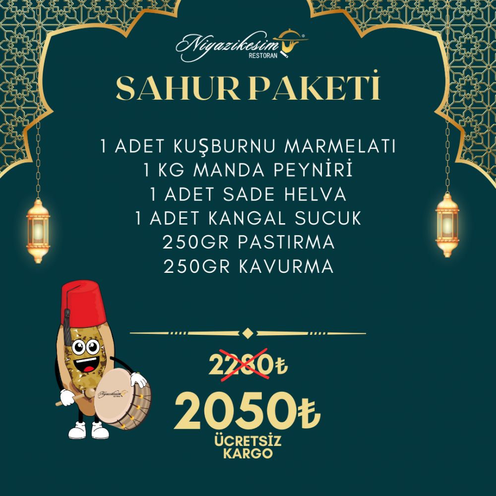SAHUR PAKETİ
