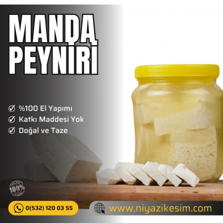 MANDA PEYNİRİ (1kg)