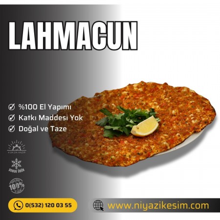 LAHMACUN ( 10 Adet )