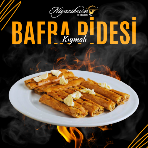 Kıymali Bafra Pidesi