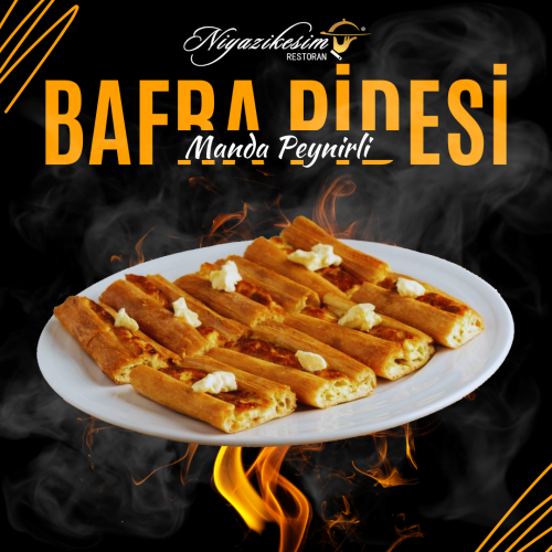 Peynirli Bafra Pidesi