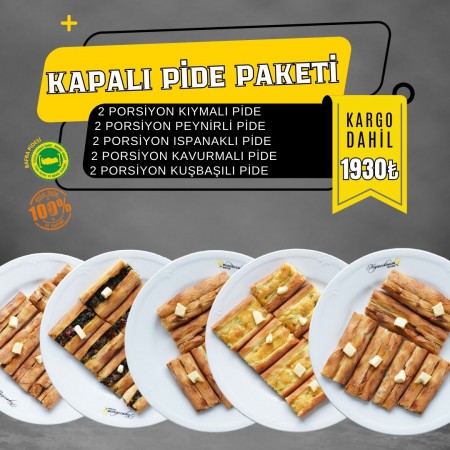 KAPALI PİDE PAKETİ
