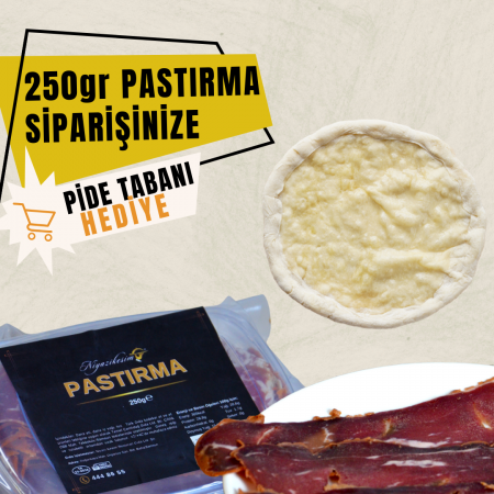 PASTIRMA+PİDE TABANI