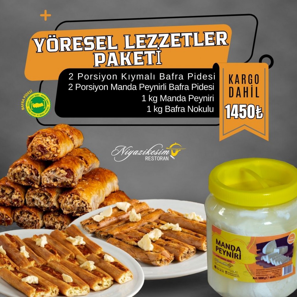YÖRESEL LEZZETLER PAKETİ